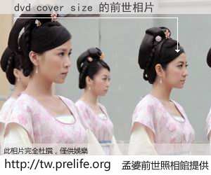 dvd cover size 的前世相片