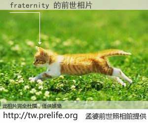 fraternity 的前世相片