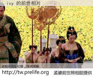 ivy 的前世相片