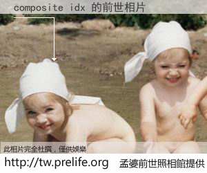 composite idx 的前世相片