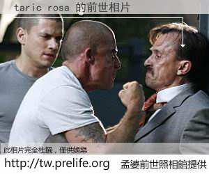 taric rosa 的前世相片