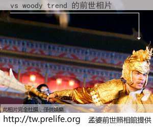 vs woody trend 的前世相片