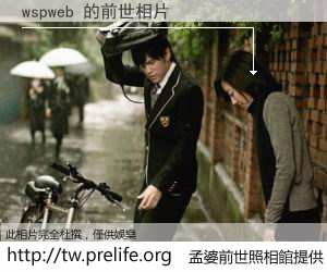 wspweb 的前世相片