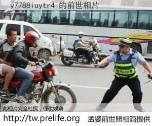 y7788iuytr4 的前世相片