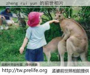 zheng rui yun 的前世相片