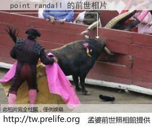 point randall 的前世相片