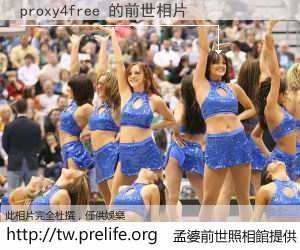 proxy4free 的前世相片