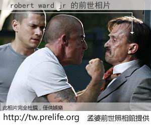 robert ward jr 的前世相片