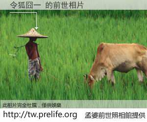 令狐囧一 的前世相片