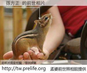 孫方正 的前世相片