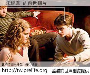 宋婉韋 的前世相片