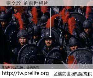 張文詮 的前世相片