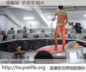 張耀桓 的前世相片