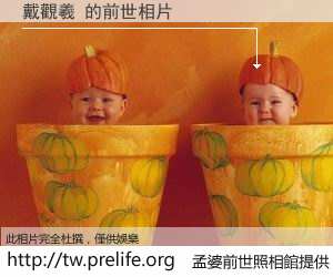 戴觀羲 的前世相片