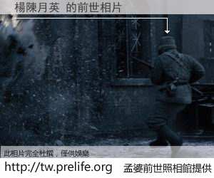 楊陳月英 的前世相片