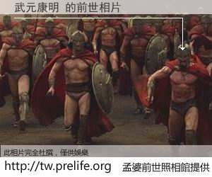 武元康明 的前世相片