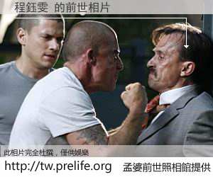 程鈺雯 的前世相片