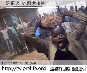 許東火 的前世相片