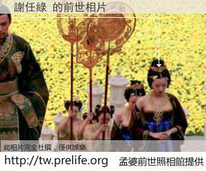 謝任綠 的前世相片