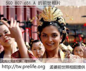 5G0 807 651 A 的前世相片