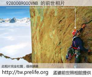 92800G9000VNB 的前世相片