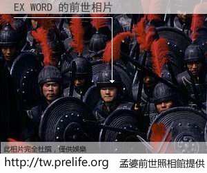 EX WORD 的前世相片