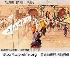 AVARO 的前世相片
