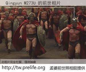 Qingyun M273U 的前世相片
