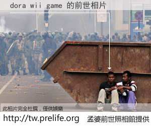 dora wii game 的前世相片