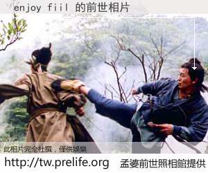 enjoy fiil 的前世相片