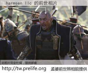 harmsen llc 的前世相片