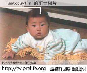 lamtocuytin 的前世相片