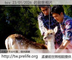 bcv 23/01/2026 的前世相片