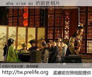 wha visa au 的前世相片