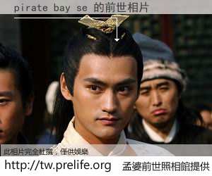 pirate bay se 的前世相片