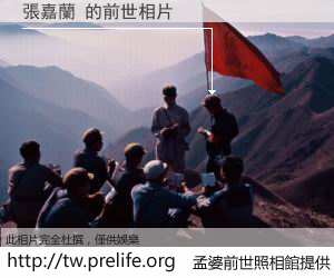 張嘉蘭 的前世相片