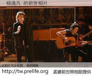 杨逸凡 的前世相片