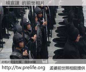 楊宸讓 的前世相片