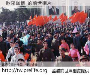 歐陽珈儀 的前世相片