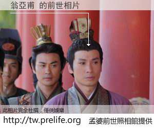 翁亞甫 的前世相片