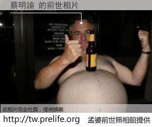 蔡明諭 的前世相片