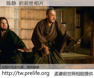 陈静 的前世相片
