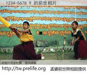 1234-5678 9 的前世相片