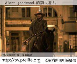 Alert goodwood 的前世相片
