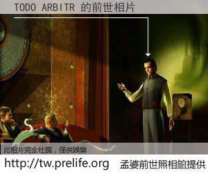 TODO ARBITR 的前世相片
