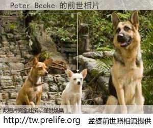 Peter Becke 的前世相片