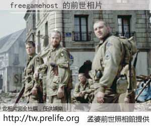 freegamehost 的前世相片