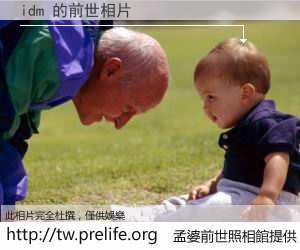 idm 的前世相片