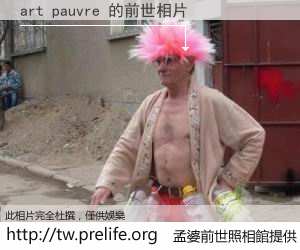 art pauvre 的前世相片