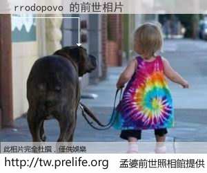 rrodopovo 的前世相片